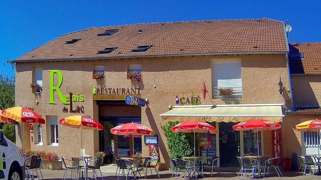 Relais Du Lac Villegusien-le-Lac Luaran gambar
