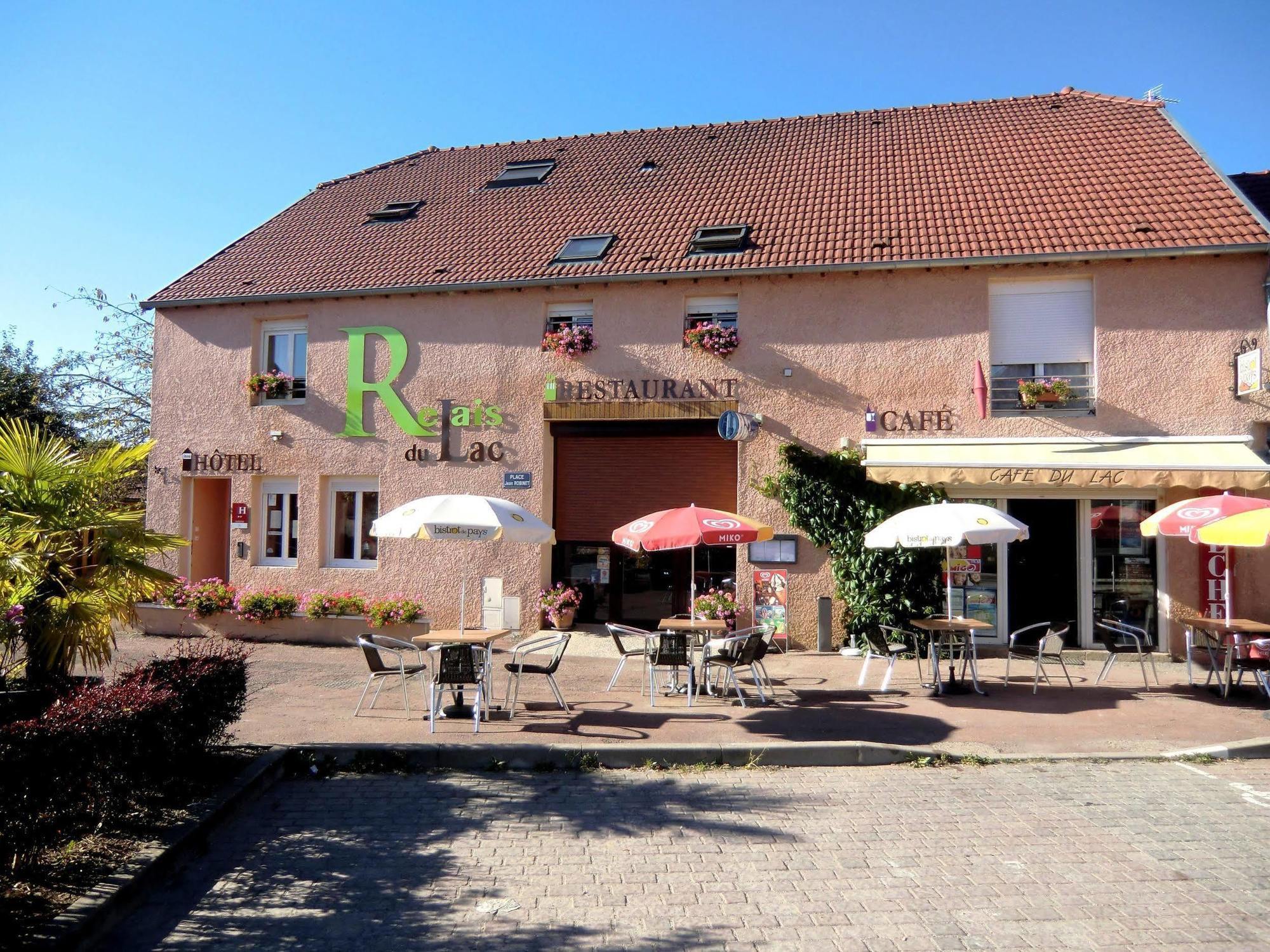 Relais Du Lac Villegusien-le-Lac Luaran gambar